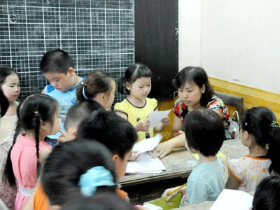 Thực hiện việc dừng dạy thêm, học thêm, thu tiền trái quy định ở Hà Nội