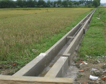 KOICA hỗ trợ xây dựng hệ thống thủy lợi xã Vĩnh Thịnh, Thanh Hóa