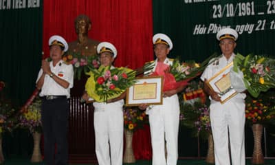 Họp mặt kỷ niệm 51 năm Ngày mở Đường Hồ Chí Minh trên biển