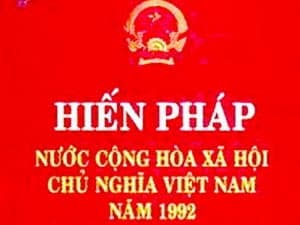Dự thảo sửa đổi Hiến pháp năm 1992 lần đầu trình Quốc hội