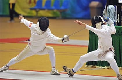 Khởi tranh Giải vô địch đấu kiếm Đông Nam Á 2012