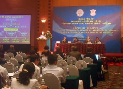 Tổng kết dự án đào tạo y khoa trong 8 trường Đại học Y Việt Nam