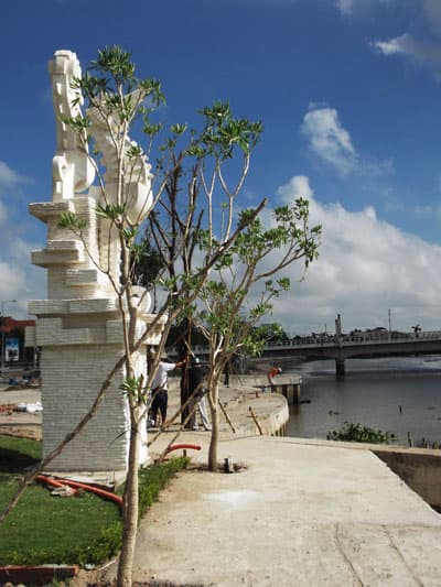 Phát triển mô hình chống sạt lở ven sông ở Đồng bằng sông Cửu Long
