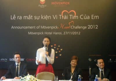 Đấu giá gây quỹ cho trẻ em nghèo mắc bệnh tim bẩm sinh