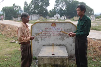 Hy sinh này cần ghi nhận xứng đáng