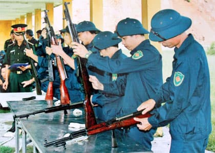 Nhớ về du kích Núi Voi