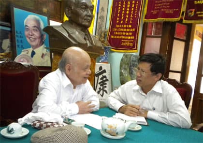 “Chúng tôi đã học được rất nhiều ở Đại tướng”.