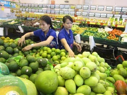 Kết nối để đưa hàng hóa nông thôn vào các siêu thị