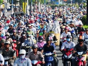 Hướng dẫn thực hiện thu phí sử dụng đường bộ đối với xe mô tô