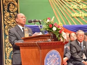 Cam-pu-chia kỷ niệm 34 năm thành lập Mặt trận Đoàn kết cứu quốc