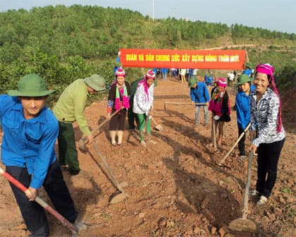Con đường của tình quân dân