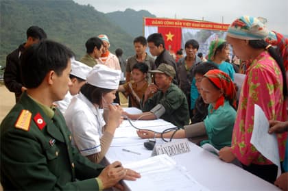 Xuân sớm vùng cao