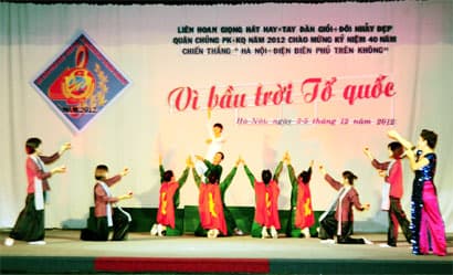 49 tiết mục xuất sắc tại Liên hoan giọng hát hay - tay đàn giỏi - đôi nhảy đẹp