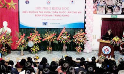 Nâng cao vai trò của điều dưỡng nhi khoa