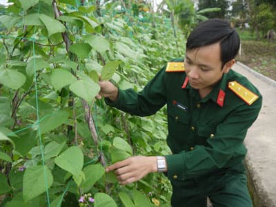 Người có “máu làm nông”