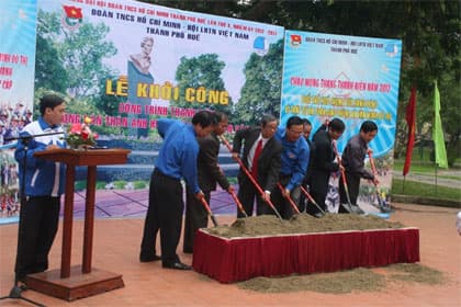Khởi công xây dựng tượng bán thân anh hùng liệt sĩ Nguyễn Văn Trỗi