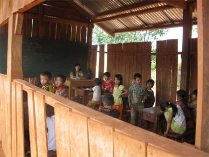 Ea Kuêh (Đắc Lắc): Xây phòng học để… bỏ hoang