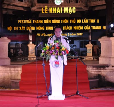 Khai mạc Festival thanh niên Nông thôn lần thứ II