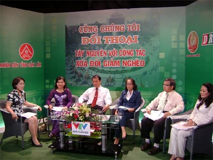 “Tây Nguyên với công tác xóa đói giảm nghèo” tại Đắk Lắk