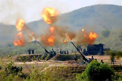 Pháo cao xạ đóng vai trò quan trọng trong lực lượng phòng không ba thứ quân