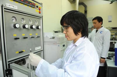 Thành công đến từ đam mê nghiên cứu khoa học