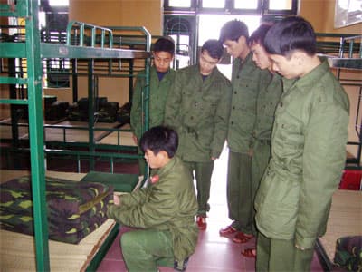 Chất lượng huấn luyện từ “rèn cán”