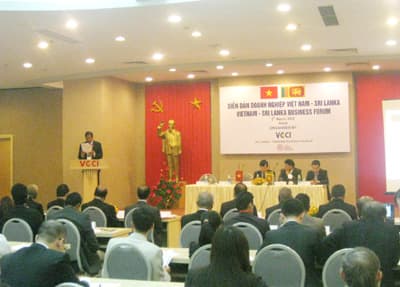 Đẩy mạnh quan hệ giao thương Việt Nam – Sri Lanka