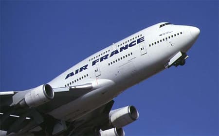 Air France đình chỉ đường bay tới Damascus
