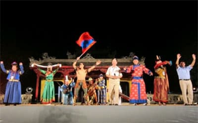 Nhật ký Festival Huế 2012