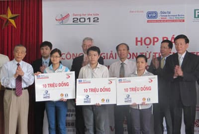 Công bố giải golf từ thiện vì trẻ em Việt Nam lần thứ 6
