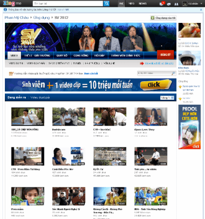 Cuộc thi video clip sinh viên khuấy động cộng đồng mạng