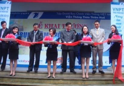Khai trương trung tâm Báo chí phục vụ Festival Huế 2012