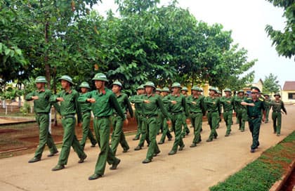 Tổ chức hội thi Nâng cao chất lượng cán bộ ở cơ sở