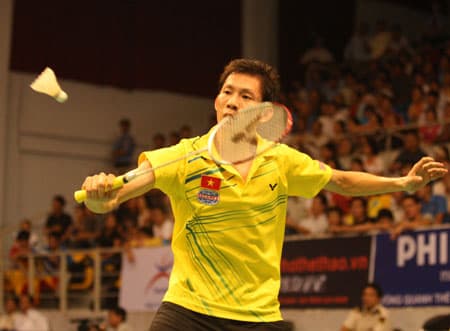 Tiến Minh vào chung kết giải cầu lông Ô-xtrây-li-a mở rộng