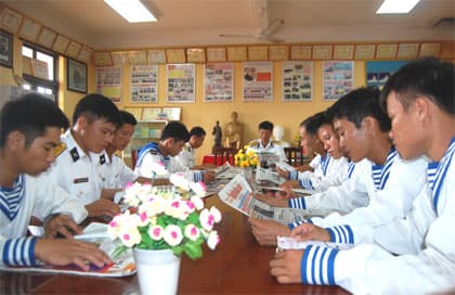 Đồng đội tôi ở Trường Sa (Kỳ 1)