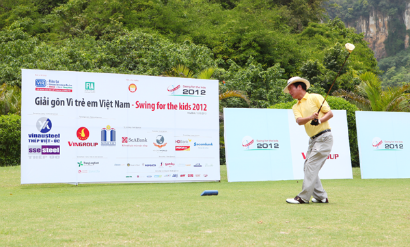 Giải Golf thường niên từ thiện Vì trẻ em Việt Nam lần thứ 6