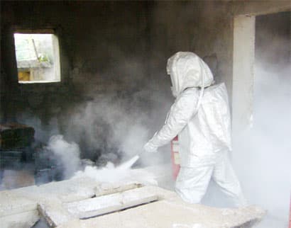 Chiến sĩ công binh luyện tập giữa mùa nắng lửa