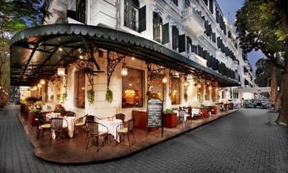 Khách sạn Metropole Hà Nội khai trương căn hầm trú ẩn