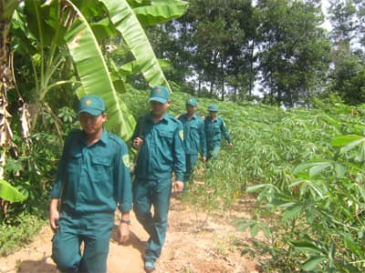 Chốt dân quân-Điểm tựa biên giới