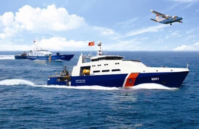 Hiện đại hóa vũ khí, khí tài trang bị cho lực lượng cảnh sát biển