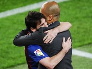 Messi gửi tin nhắn gây sốc tới HLV Pep Guardiola