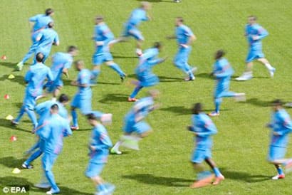 UEFA trừng trị thẳng tay nạn doping tại Euro 2012