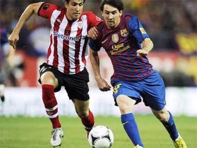 Barca đoạt Cup Nhà vua trong 25 phút