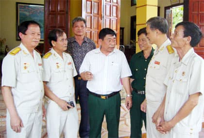 Những người "Tiếp lửa" cho quê hương