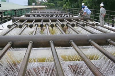 Bảo đảm đủ nước sinh hoạt cho người dân Thủ đô trong hè 2012