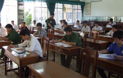 Kinh nghiệm "tuyển sinh sạch" ở Trường Đại học Trần Quốc Tuấn (Bài 2)