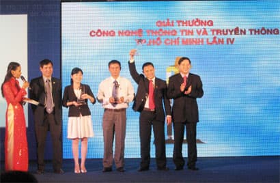 Trao Giải thưởng công nghệ thông tin-truyền thông lần IV