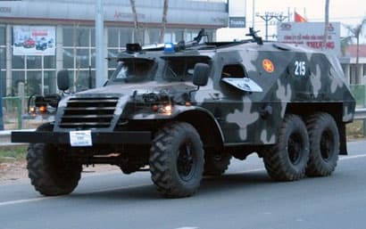 “Trẻ hóa” xe thiết giáp chở quân BTR-152