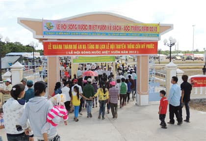 Tưng bừng “Ngày hội sông nước miệt vườn”