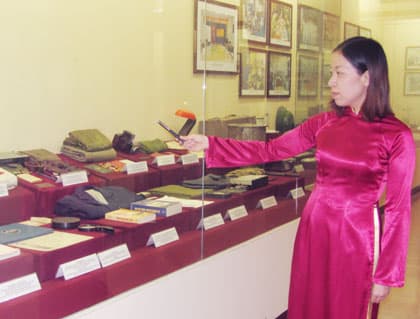 Thượng tướng Nguyễn Trọng Xuyên qua các kỷ vật